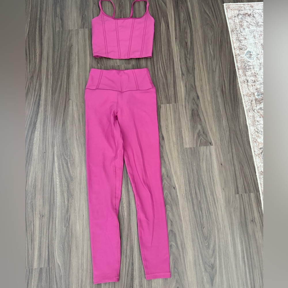 YPB Abercrombie pink set
